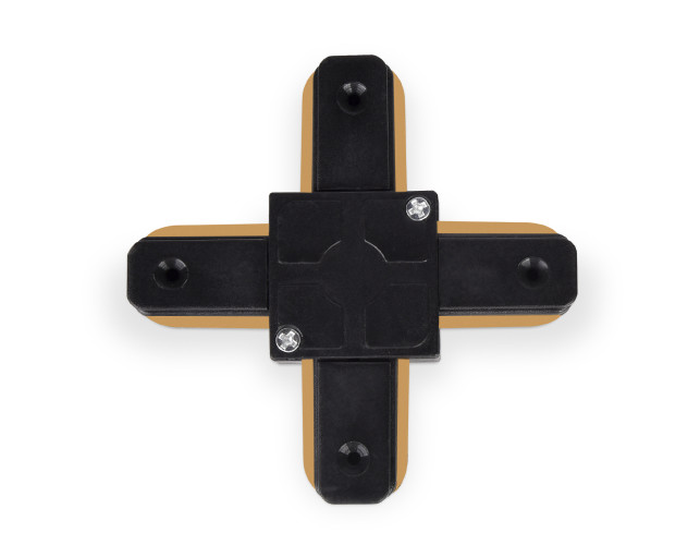 Коннектор Х-образный однофазный Ambrella Light Track System GL7083