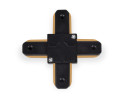 Коннектор Х-образный однофазный Ambrella Light Track System GL7083