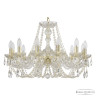 Подвесная люстра Bohemia Ivele Crystal 101/12/240 G