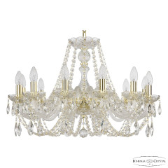 Подвесная люстра Bohemia Ivele Crystal 101/12/240 G