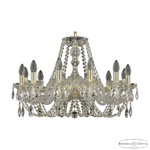 Подвесная люстра Bohemia Ivele Crystal 101/12/240 G