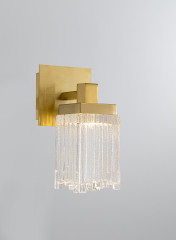 Настенный светильник MB25020403-1A2 Satin gold