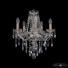 Подвесная люстра Bohemia Ivele Crystal 1415/5/141 Pa