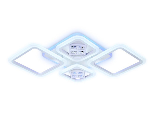 Потолочная светодиодная люстра Ambrella Light Acrylica Ice FA286
