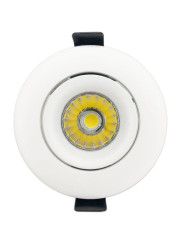 Встраиваемый светильник Elvan VLS-006R-12W-NH-Wh