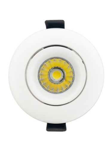 Встраиваемый светильник Elvan VLS-006R-12W-NH-Wh
