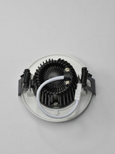 Встраиваемый светильник Elvan VLS-006R-12W-NH-Wh