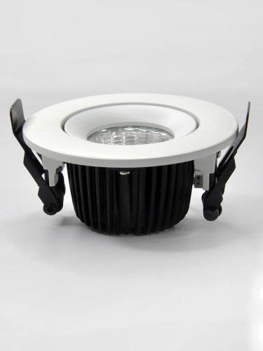 Встраиваемый светильник Elvan VLS-006R-12W-NH-Wh