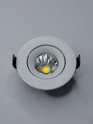 Встраиваемый светильник Elvan VLS-006R-12W-NH-Wh