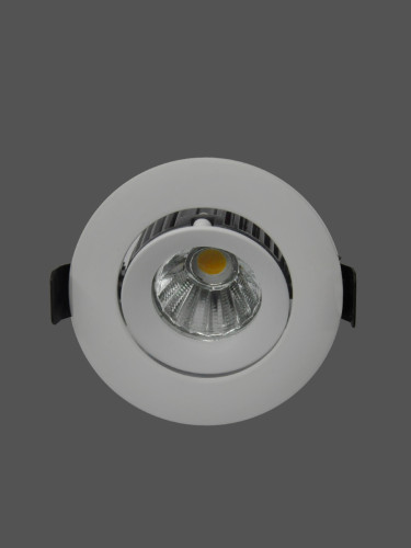 Встраиваемый светильник Elvan VLS-006R-12W-NH-Wh