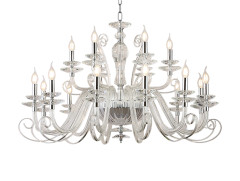 Подвесная люстра Newport Annabelle 8576+12/C chrome М0070815