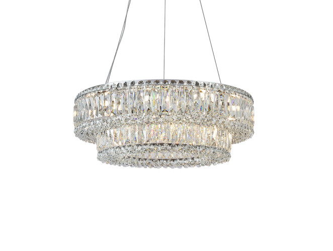 Подвесная люстра Newport 8450+18/S chrome М0070078