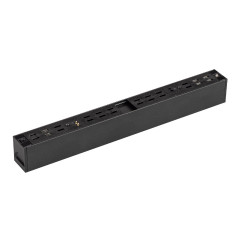 Трековый магнитный светильник Arlight MAG-DOTS-25-L200-6W Day4000 (BK, 30 deg, 24V, DALI) 046322