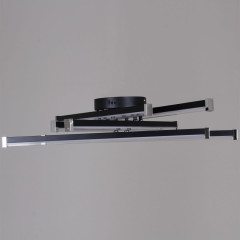 Потолочная люстра Reluce 63090-0.3-06 BK