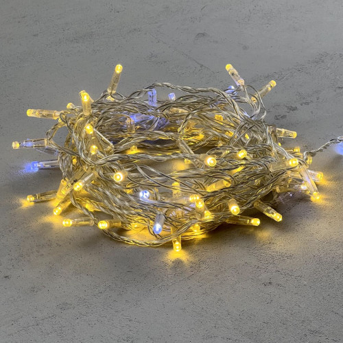 Гирлянда Нить с колпачком Laitcom (LTC) PST100BLWCAP-10-1CH