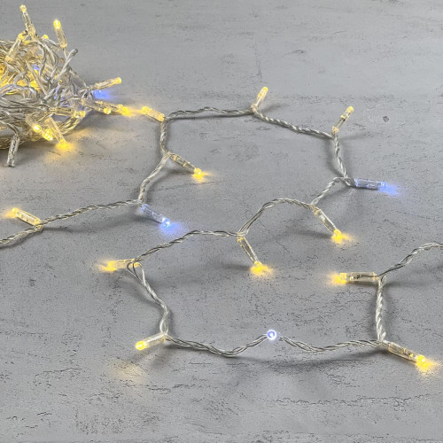 Гирлянда Нить с колпачком Laitcom (LTC) PST100BLWCAP-10-1CH