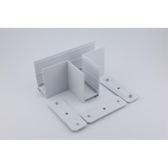 Соединитель Т-образный накладной для магнитного шинопровода Aployt Magnetic track 220 APL.0283.10.02