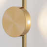 Настенный светильник Elektrostandard Illume латунь (40154/LED) 3000K 4690389217210 a070998