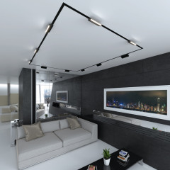 Трековый светильник Elektrostandard Slim Magnetic 4690389178832