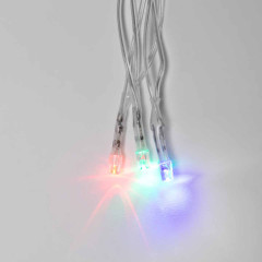 Уличная светодиодная гирлянда (UL-00007216) Uniel занавес 220V разноцветный ULD-C3020-240/TTK Multi IP44