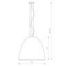 Подвесной светильник Nowodvorski Egg Xl 10325