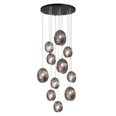 Каскадная люстра Odeon Light Mussels 5038/11