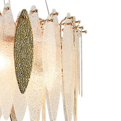 Подвесная люстра Natali Kovaltseva TRIADA 91002/8C GOLD