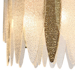 Подвесная люстра Natali Kovaltseva TRIADA 91002/8C GOLD
