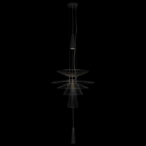 Подвесной светильник Loft IT Star 10141/400 Black