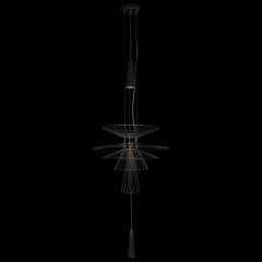 Подвесной светильник Loft IT Star 10141/400 Black