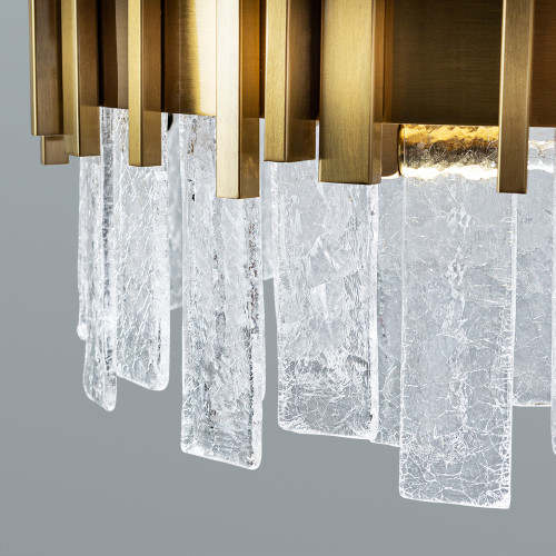 Подвесная люстра Arte Lamp Alya A1053SP-10PB