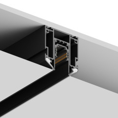 Шинопровод магнитный под натяжной потолок Hesby Lighting ElDeko HSBL_0072_1