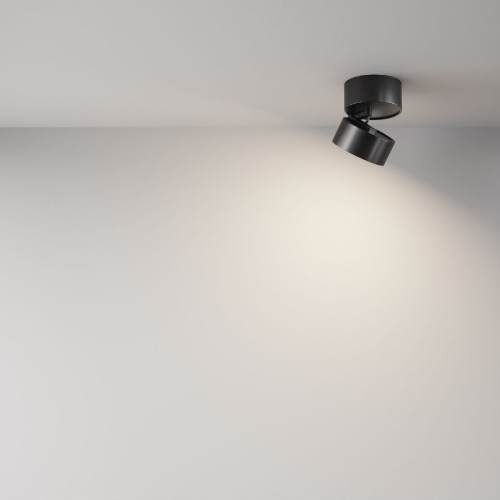 Накладной спот Maytoni Onda C024CL-12W4K-B-1