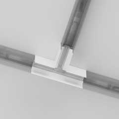 Коннектор Т-образный накладной Maytoni Magnetic track system Gravity TRA010CT-41W