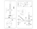 Бра Ambrella Light High Light Modern LH55355