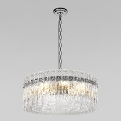 Подвесная люстра Loft IT Nevada 10297/600 Nickel