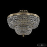 Потолочная люстра Bohemia Ivele Crystal 19101/45IV G C1