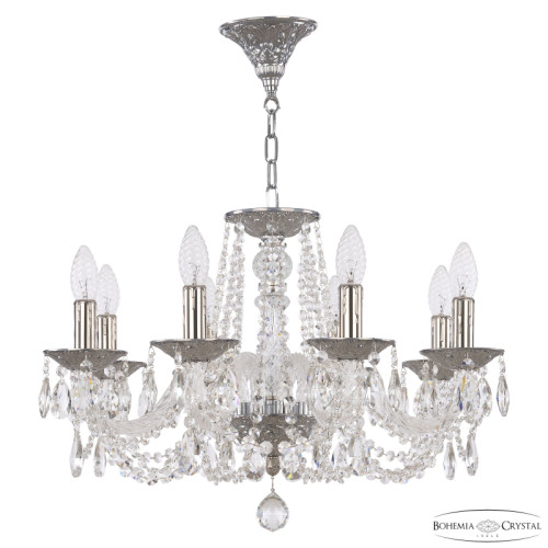 Подвесная люстра Bohemia Ivele Crystal AL16302/8/195 CG