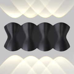 Уличный настенный светильник IMEX Cross IL.0014.0019-8-BK