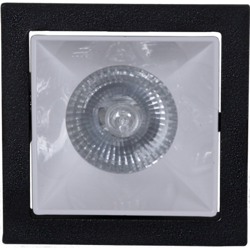 Встраиваемый светильник Reluce 16086-9.0-001PT MR16 BK+WT