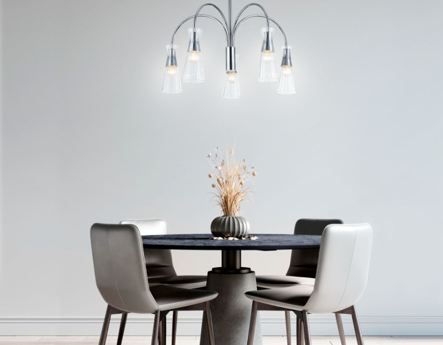 Люстра на штанге Ambrella Light High Light Modern LH55651