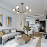 Люстра на штанге Arte Milano Neapolis 276169/9 BK/GD