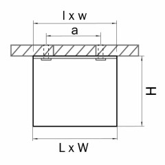 Линейный потолочный светильник Arlight SP-LINE-5050-L2460-81W Day4000 (SL, 120 deg, 230V) 052316