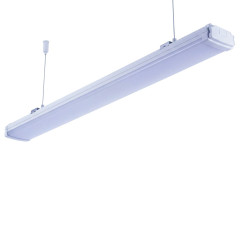 Линейный подвесной светильник Uniel ULO-K21A 40W/5000K/L125/K IP65 WHITE UL-00013701
