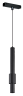 Трековый магнитный светильник iLedex Vision 4825-045-D60-12W-38DG-4000K-BK