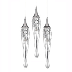 Подвесной светильник Goddess Tears 3R chrome