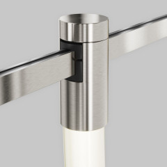 Трековый магнитный светильник Maytoni Technical Tau Flarity TR154-1-27W4K-PT