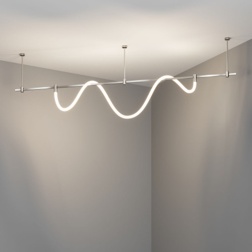 Трековый магнитный светильник Maytoni Technical Tau Flarity TR154-1-27W4K-PT