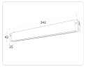 Трековый магнитный светильник Ambrella Light Magnetic 220V GL1272