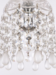Подвесной светильник Bohemia Ivele Crystal 14781P/11 Ni V0300